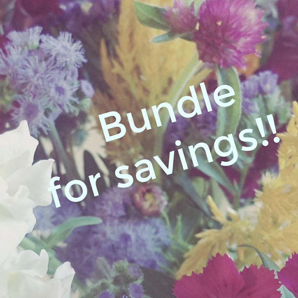 Bundle for extra savings! 💲